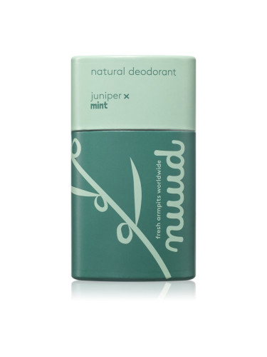 nuud Botanical Scents Juniper x Mint дезодорант натурално 45 гр.