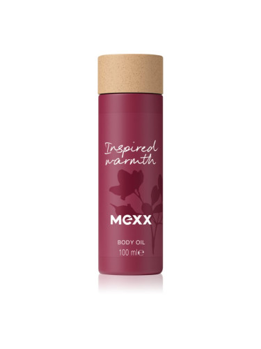 Mexx Inspired Warmth олио за тяло парфюмиран 100 мл.