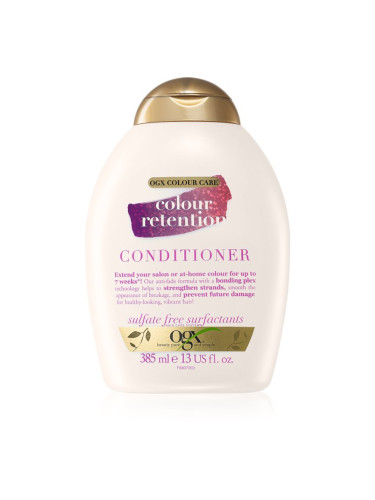 OGX Colour Care Conditioner балсам за боядисана коса 385 мл.