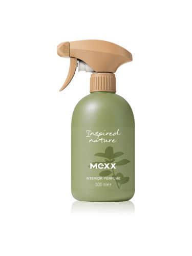 Mexx Inspired Nature cпрей за дома 500 мл.
