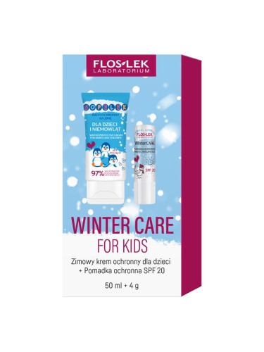 FlosLek Laboratorium Set Winter Care коледен подаръчен комплект SPF 20