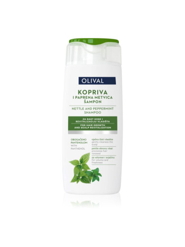 Olival Treatment Nettle and Peppermint билков шампоан с мента пиперита 250 мл.