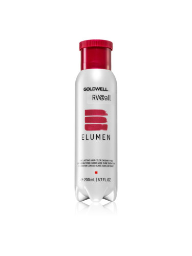Goldwell Elumen Long Lasting Hair Color Oxidant-Free оцветител за коса За коса RV@ALL 200 мл.