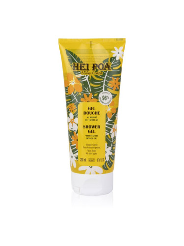 Hei Poa Tahiti Monoi Oil душ гел 200 мл.