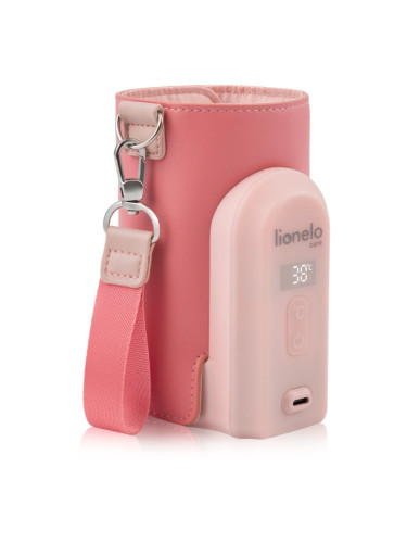 Lionelo Care Thermup Go Evo Нагревател за бебешки бутилки Coral Pink 1 бр.