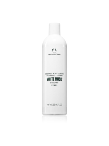 The Body Shop White Musk Body Lotion тоалетно мляко за тяло 400 мл.