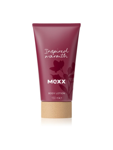 Mexx Inspired Warmth тоалетно мляко за тяло парфюмиран 150 мл.