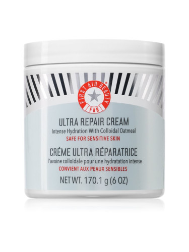 First Aid Beauty Ultra Repair интензивен хидратиращ крем за лице и тяло 170 гр.
