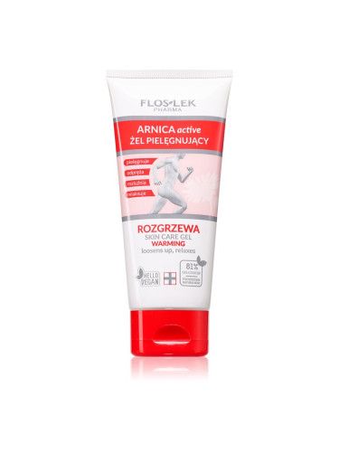 FlosLek Pharma Arnica Active крем за тяло със загряващ ефект 100 мл.
