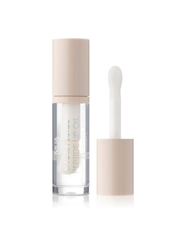 MUA Makeup Academy Hydra Juice Peptide Lip Oil масло от нар цвят Coconut Sugar 7 мл.