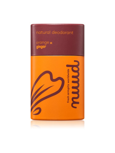 nuud Botanical Scents Orange x Ginger дезодорант натурално 45 гр.