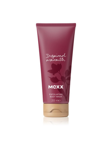 Mexx Inspired Warmth ексфолиращ душ-гел парфюмиран 200 мл.