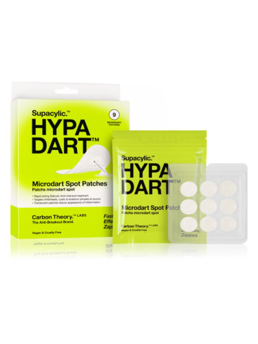Carbon Theory Hypa Dart Microdart Spot Patches лепенки за проблемна кожа против акне 9 бр.