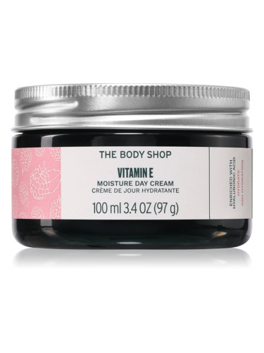 The Body Shop Vitamin E Day Cream хидратиращ дневен крем с витамин Е 100 мл.