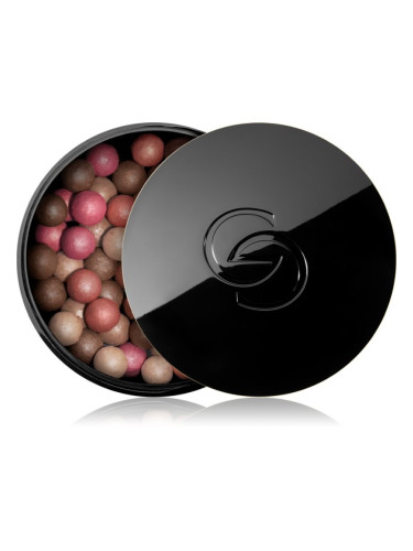 Oriflame Giordani Gold Serum Pearls блестящи и озаряващи перли цвят Glowy Rose 22 гр.