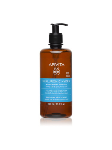 Apivita Hyaluronic Hydra Moisturizing Shampoo хидратиращ шампоан 500 мл.