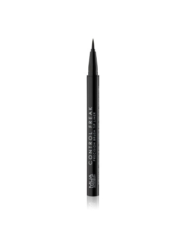 MUA Makeup Academy Control Freak очна линия маркер цвят Jet Black 0.5 гр.