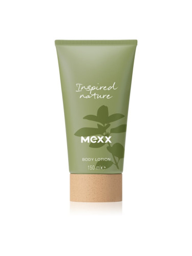 Mexx Inspired Nature тоалетно мляко за тяло парфюмиран 150 мл.