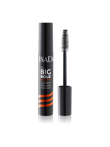IsaDora Big Bold Extreme Ultimate Volume Mascara спирала за мигли за екстремен обем с интензивен черен цвят цвят 15 Extreme Black 14 мл.