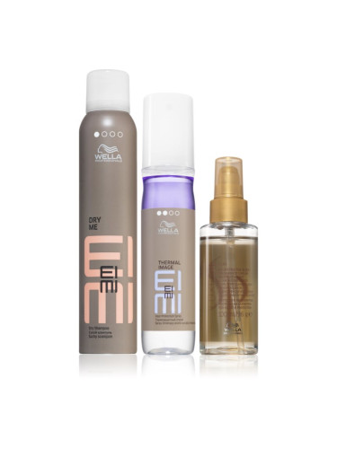 Wella Professionals Eimi Set изгодна опаковка за постигане на съвършен вид на косата