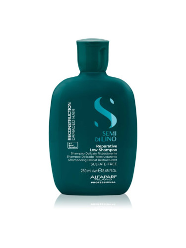 Alfaparf Milano Semi di Lino Reconstruction Reparative възстановяващ шампоан за увредена коса 250 мл.
