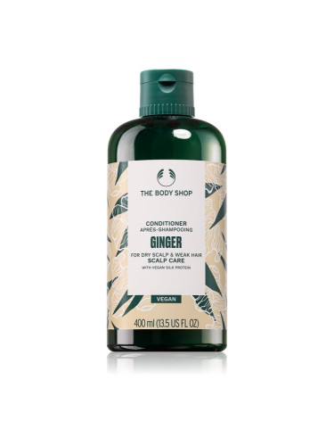 The Body Shop Ginger Conditioner балсам за суха кожа 400 мл.