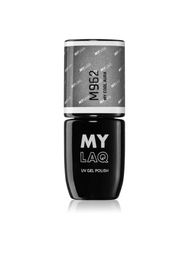 MYLAQ My Aura гел лак за нокти цвят My Cool Aura 5 мл.