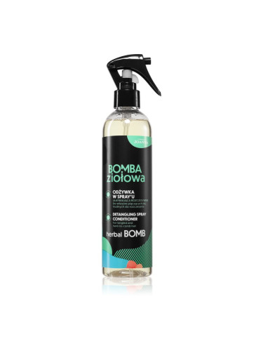 Joanna Herbal Bomb Detangling Spray Conditioner спрей за по-лесно разресване на косата 300 мл.