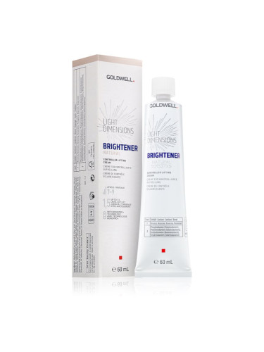 Goldwell Light Dimensions Brightener озаряващ крем За коса цвят Natural 60 мл.