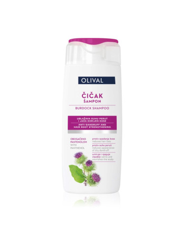 Olival Treatment Burdock шампоан за суха и увредена коса 250 мл.