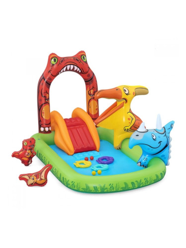 Детски басейн Bestway Jurassic Splash 240 x 140 x 137 cm