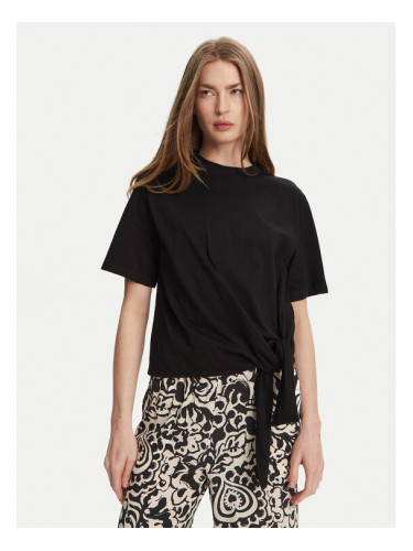 ViCOLO Тишърт UD0043 Черен Regular Fit