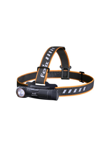 Fenix HM61RV20 - LED Акумулаторен челник LED/USB/2xCR123A IP68 1600lm 300h 3400mAh