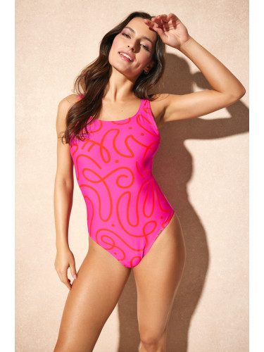 Цял бански костюм Summer Abstract