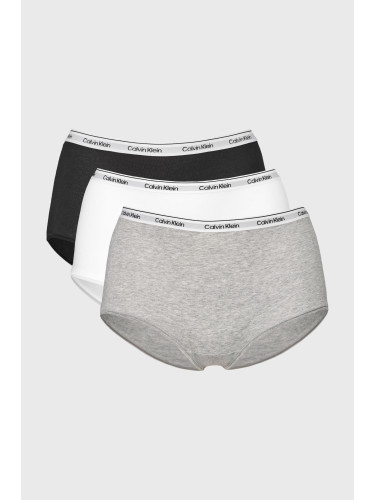 3PACK боксерки Calvin Klein Icon Logo