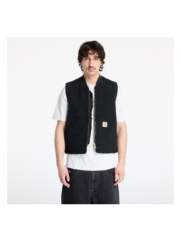 Елек Carhartt WIP Classic Vest UNISEX Black Stone Canvas S