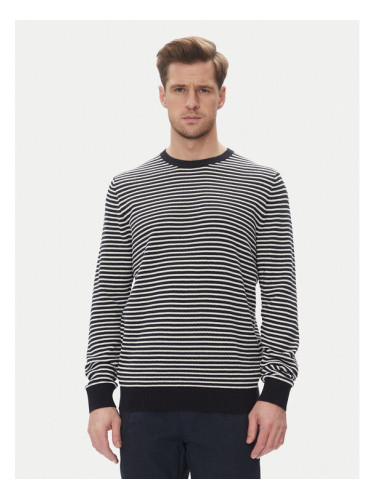 Bugatti Пуловер 7400 75513C Тъмносин Regular Fit