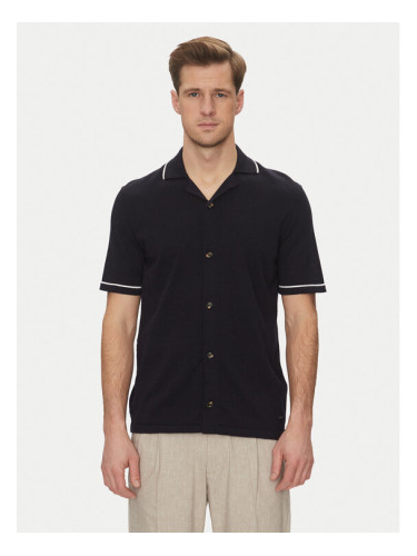 JOOP! Риза 17 JK-14 Kamoro 30045844 Тъмносин Modern Fit
