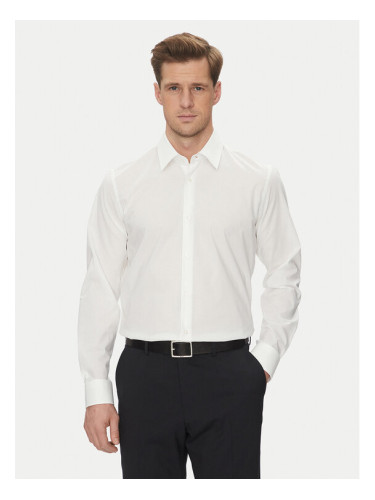JOOP! Риза 17 JSH-63Pierce 30044587 Бял Slim Fit