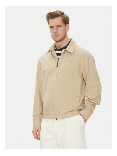 Tommy Hilfiger Преходно яке MW0MW38715 Бежов Regular Fit