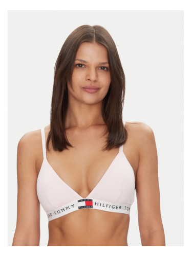 Tommy Hilfiger Сутиен бралет UW0UW06040 Розов