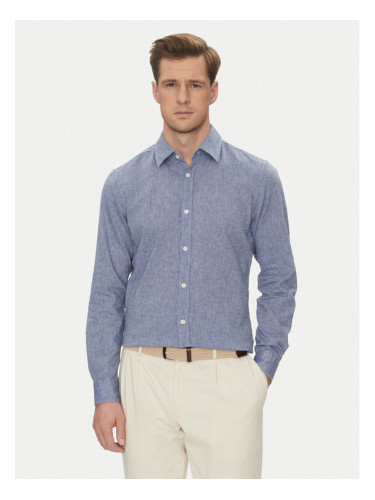 JOOP! Jeans Риза 15 JJSH-92Hanson2K-W 30045977 Тъмносин Regular Fit