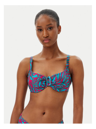 Selmark Горнище на бански BL712 Електриков