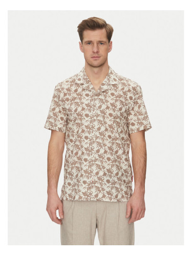 JOOP! Jeans Риза 15 JJSH-105Hanes 30045987 Бежов Casual Fit