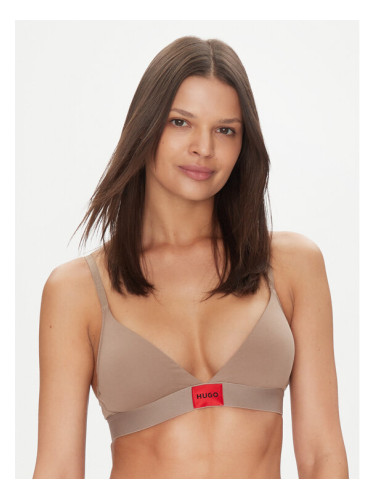 HUGO Сутиен бралет Red Label 50469647 Бежов