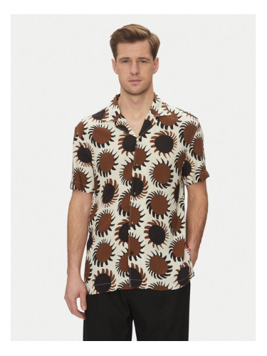 JOOP! Jeans Риза 15 JJSH-105Hanes 30046003 Кафяв Casual Fit