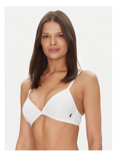 Polo Ralph Lauren Сутиен бралет 4P0219 Бял