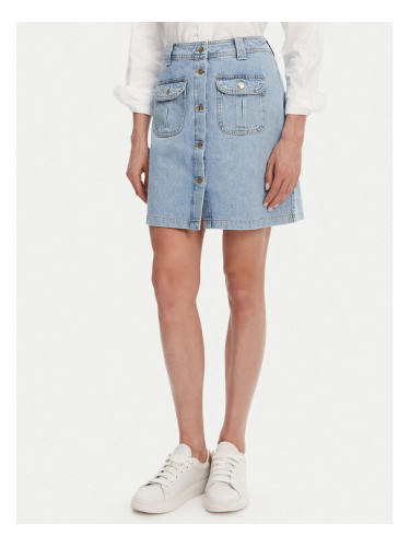 JOOP! Jeans Дънкова пола Rosa 30046659 Син Regular Fit