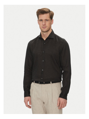 JOOP! Риза 17 JSH-146Pai-W 30046075 Черен Slim Fit