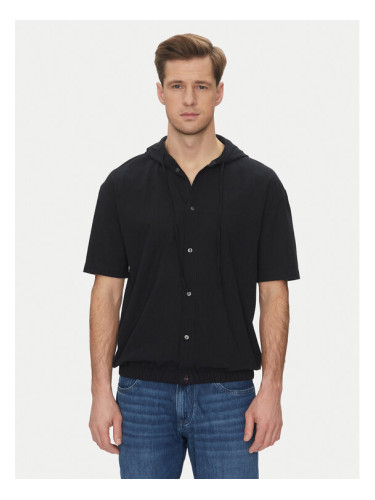 JOOP! Jeans Риза 15 JJSH-152Habo 30046000 Черен Casual Fit